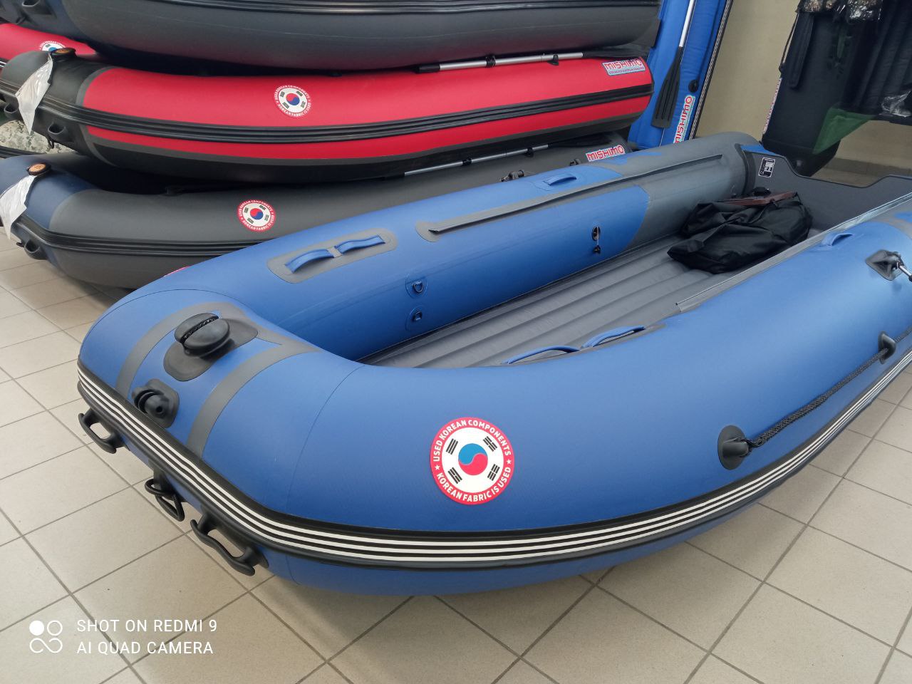 Лодка MISHIMO RIVER JET 470 под водомет в Барнауле