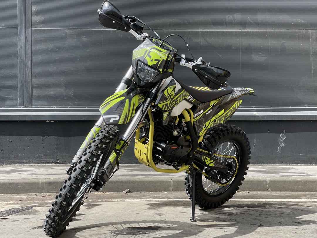 Кроссовый мотоцикл PROMAX INFERNO 380 (4 valves, 6 gears) в Барнауле