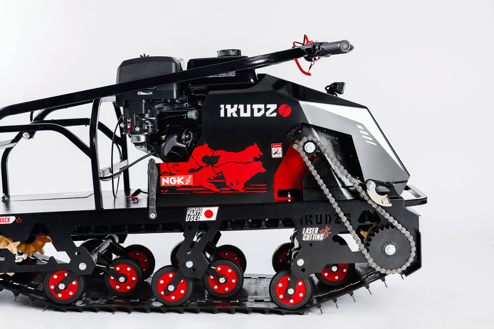 МОТОБУКСИРОВЩИК IKUDZO 2.0 1450/500 EKR15 в Барнауле