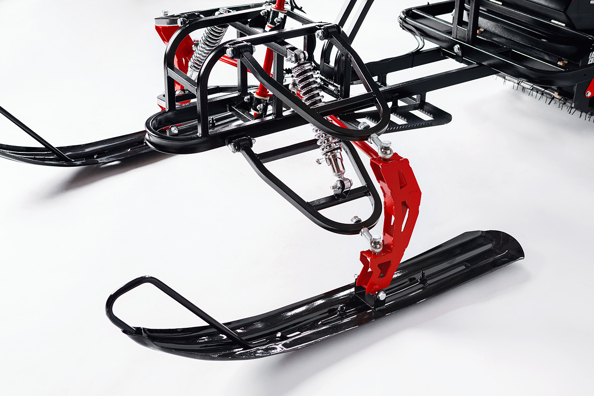 Лыжный модуль IKUDZO с подогревом ручек металлические лыжи в Барнауле