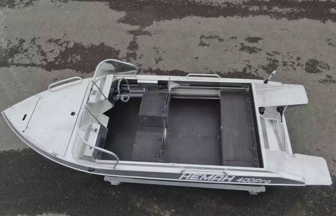 Алюминиевая лодка  Neman-400 PRO в Барнауле