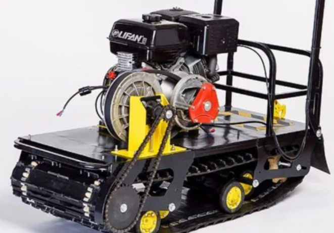 Мотобуксировщик FISHRIDE КОМПАКТ 20 л.с. в Барнауле