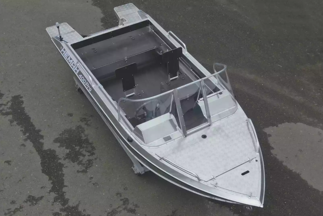 Алюминиевая лодка  Neman-400 PRO в Барнауле