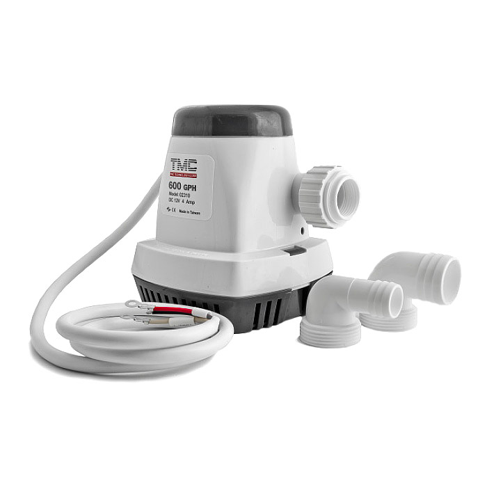 НАСОС ОСУШИТЕЛЬНЫЙ АВТОМАТИЧЕСКИЙ 600GPH 12В в Барнауле