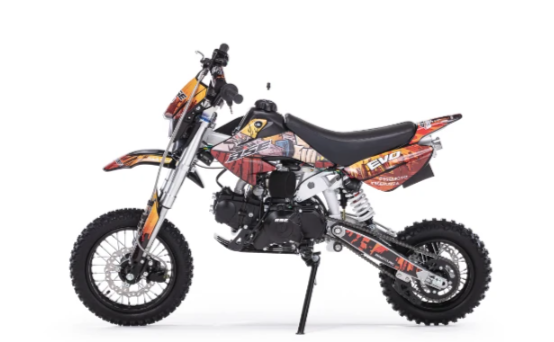 Питбайк BSE EVO 110e Samurai SA - 14/12 (Полуавтоматическая КПП) в Барнауле