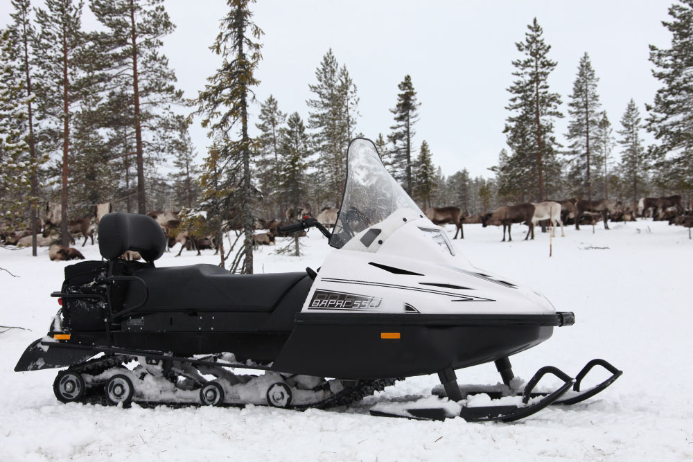 Снегоход Русская механика РМ ТАЙГА ВАРЯГ 550 V в Барнауле