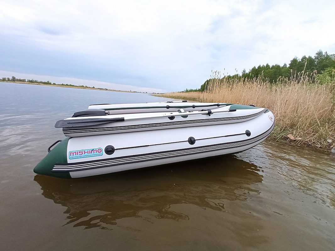 Лодка MISHIMO FAMILY LITE DF 370 в Барнауле