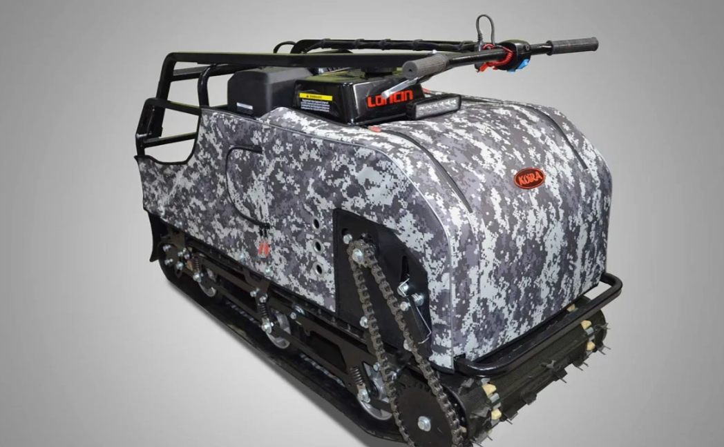 Мотобуксировщик "Богатырь" 15ER (электростартер, реверс-редуктор) в Барнауле