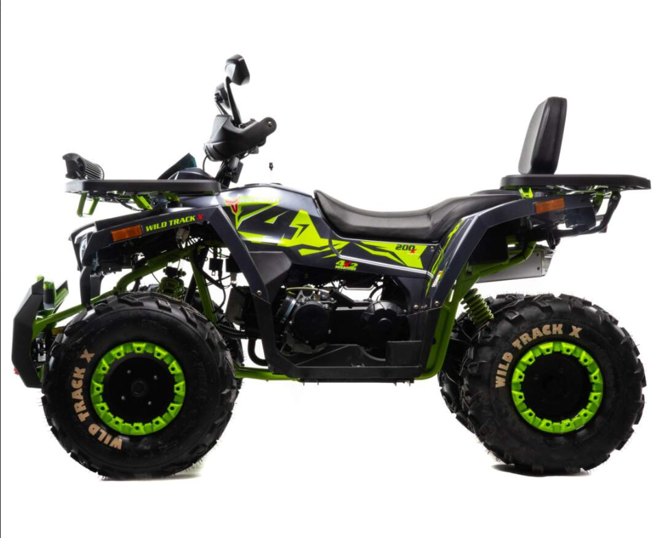 Квадроцикл MOTOLAND (МОТОЛЕНД) VOX200 WILD TRACK X WINCH (баланс. вал) в Барнауле