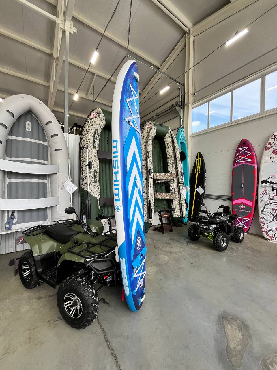 SUP (САП) Доска MISHIMO STAR TREK 11.4’ (350см) в Барнауле