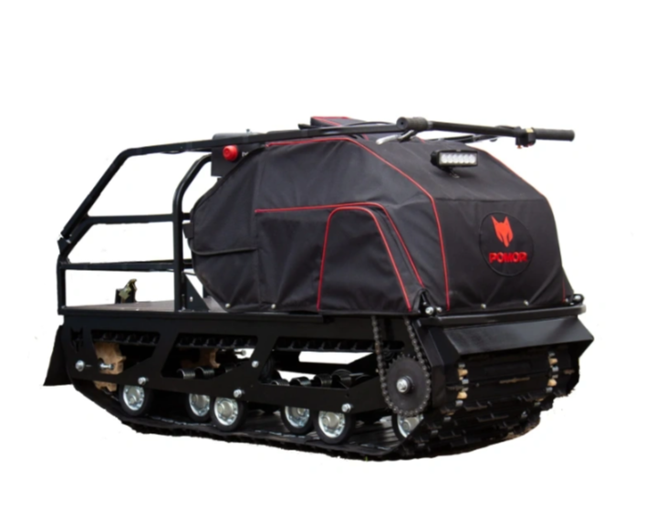 Мотобуксировщик POMOR M-500 PRO K9 в Барнауле