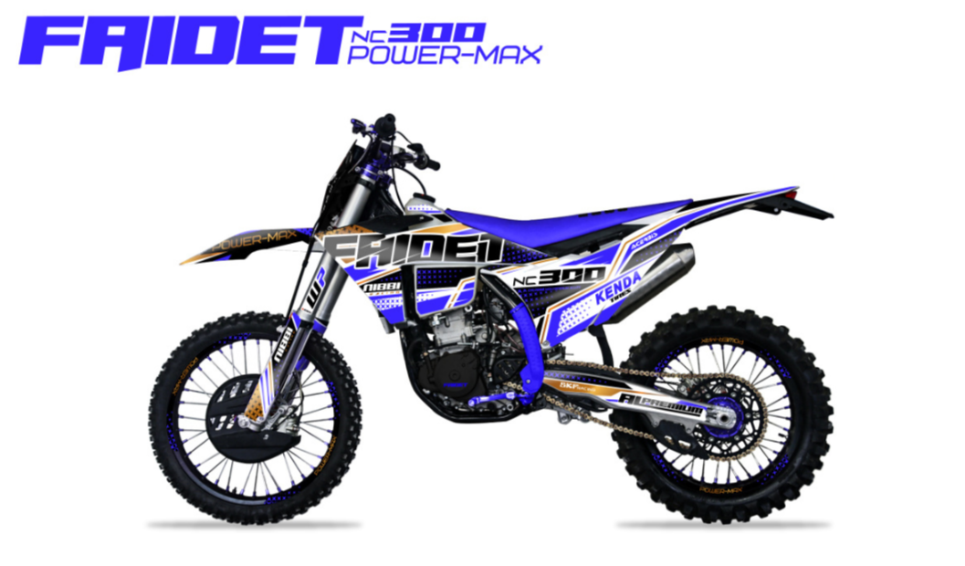 Кроссовый мотоцикл FAIDET NC300S ULTRA WP в Барнауле