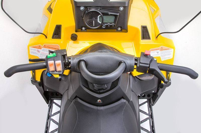 Снегоход STELS ВИКИНГ (VIKING) SV800T LUX V3.0 K01 SWT CVTECH в Барнауле