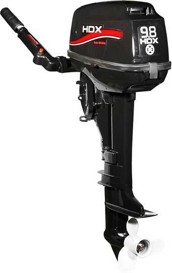 Лодочный мотор 2-х тактный HDX R series T 9,8 BMS в Барнауле