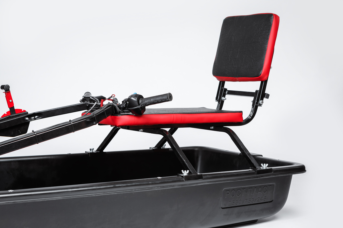 САНИ УСИЛЕННЫЕ IKUDZO 1600 в Барнауле