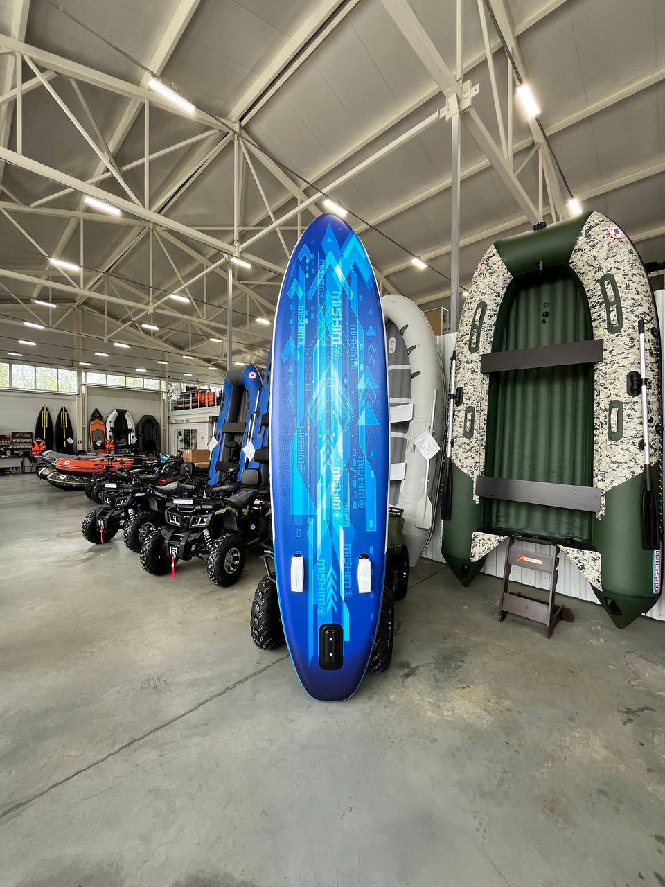 SUP (САП) Доска MISHIMO STAR TREK 11.4’ (350см) в Барнауле