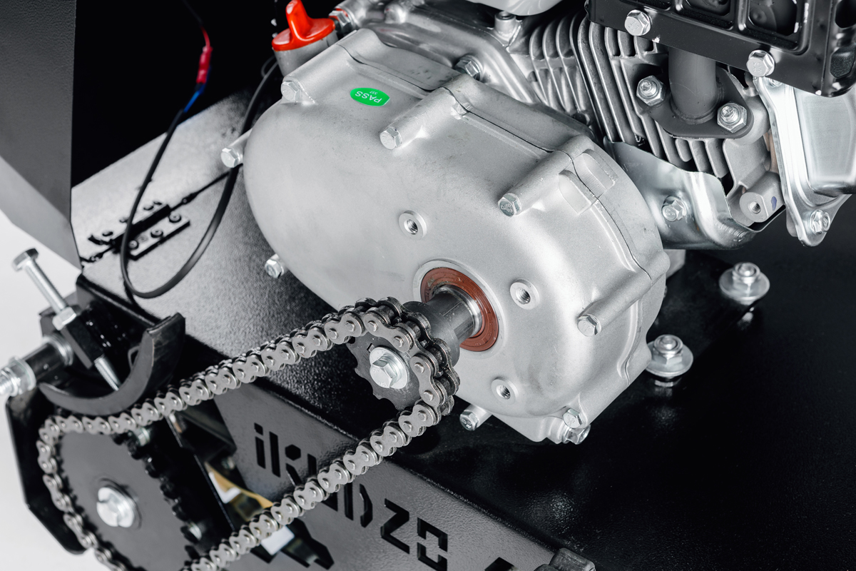 МОТОБУКСИРОВЩИК IKUDZO 1100/380 К8 в Барнауле