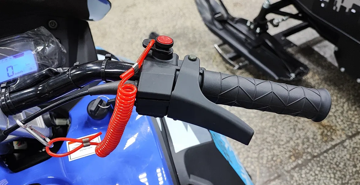 Снегоход Ataki WD150 Б/У в Барнауле