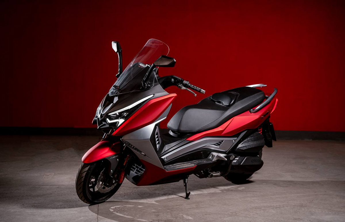 МАКСИСКУТЕР ARIIC 318 в Барнауле