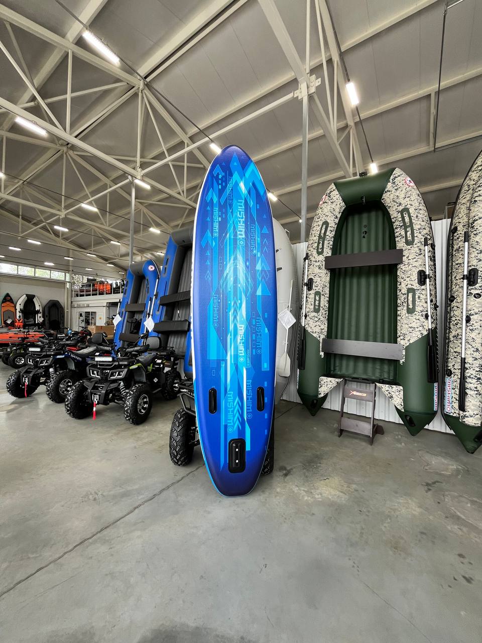 SUP (САП) Доска MISHIMO STAR TREK 11.4’ (350см) в Барнауле