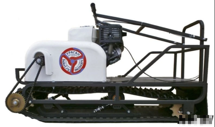 Мотобуксировщик Ураган Классика 15 л.с. в Барнауле
