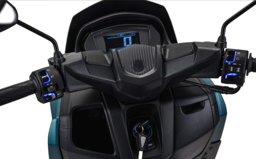 Скутер MOTOLAND (МОТОЛЕНД) VULKAN 150 в Барнауле