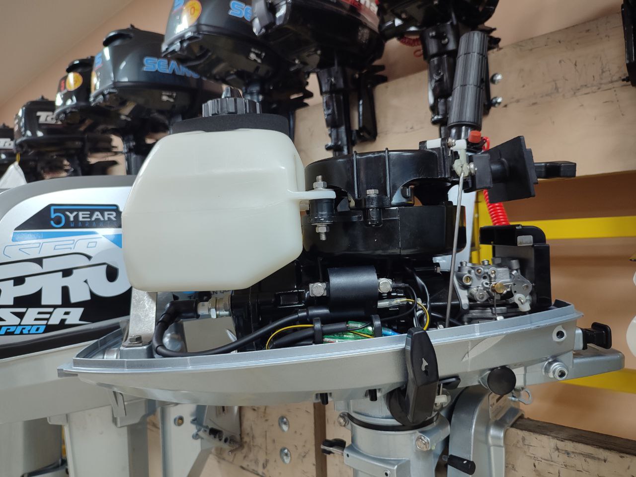 Лодочный мотор PROMAX SP9.9FHS LIGHT в Барнауле