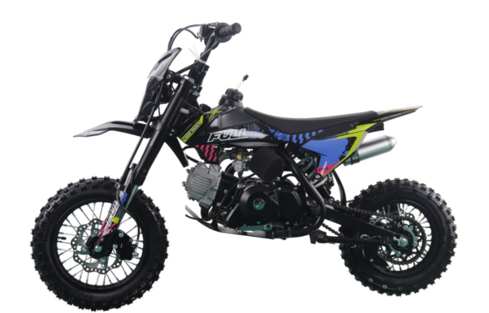 Питбайк FullCrew Mini Rider 110сс 12\10 (п\автомат эл.стартер) в Барнауле