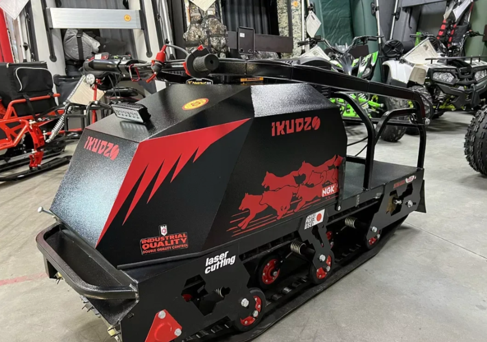 Мотобуксировщик IKUDZO 1450/500 K15 (Lifan, loncin, ZongShen) в Барнауле