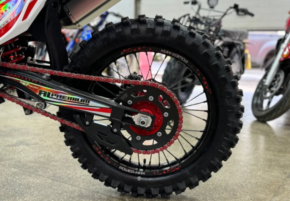 Кроссовый мотоцикл FAIDET CB300RL MAX WP в Барнауле