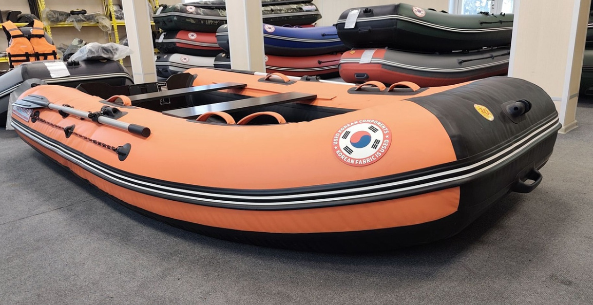 КОМПЛЕКТ ЛОДКА MISHIMO LITE 350 + МОТОР 9,9 (15) Л.С. в Барнауле