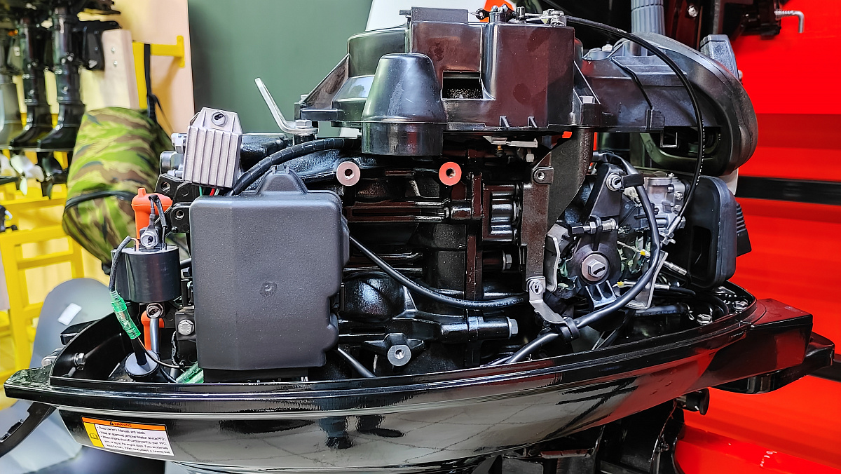 Лодочный мотор MARLIN PROLINE MP 50 AMH ПОД ВОДОМЕТ в Барнауле