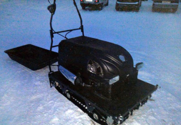 Мотобуксировщик ВОЛКОДАВ POWER V15 в Барнауле