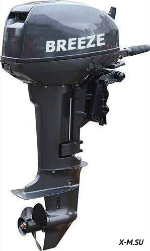 Лодочный мотор BREEZE F6S (4х тактный) в Барнауле