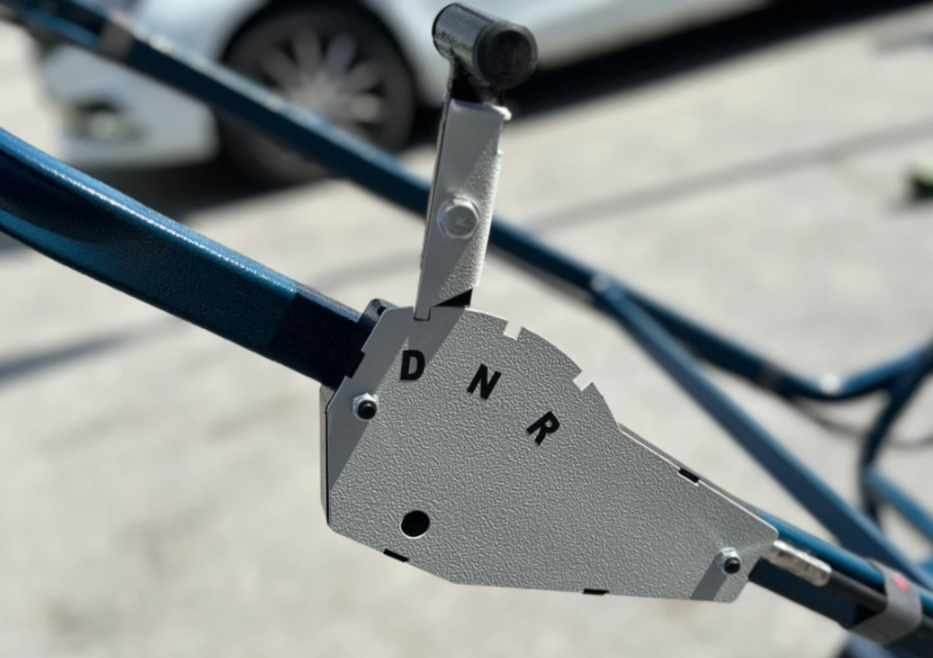 Мотобуксировщик IKUDZO TERRAIN 1500/600 EKR24 (с реверсом) (двс PROMAX) в Барнауле