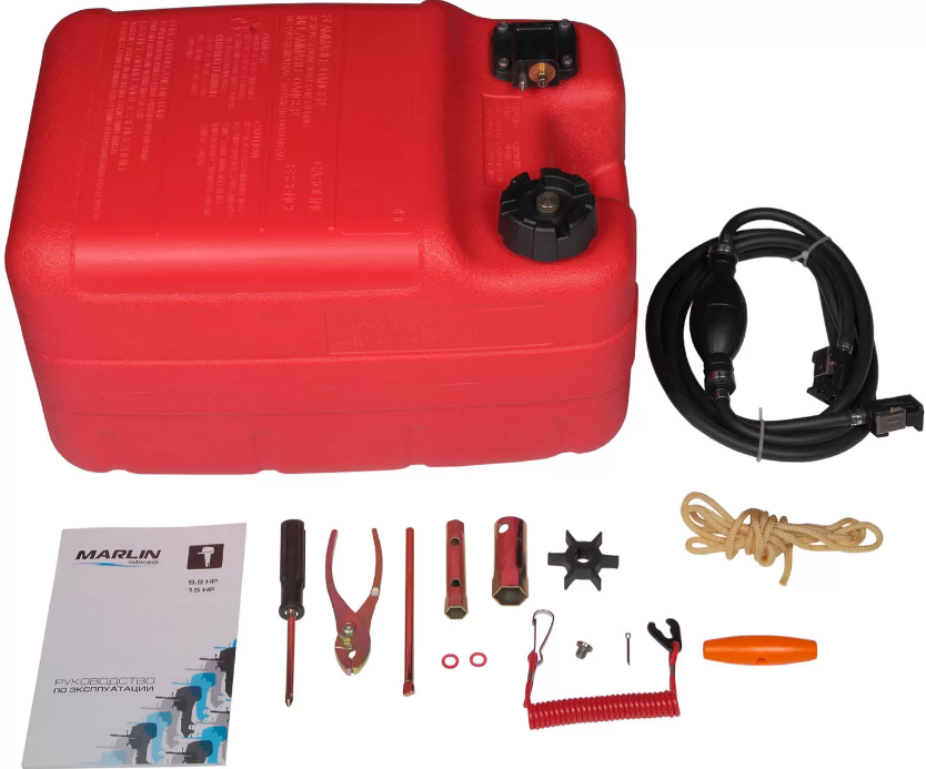 Лодочный мотор MARLIN MP 9.9 AMHL в Барнауле