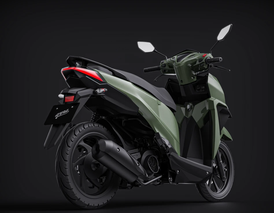 Скутер FAIDET Fresco 200 (49) в Барнауле