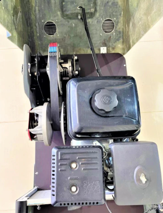 Мотобуксировщик ЕНОТ 2М 15 л.с. в Барнауле