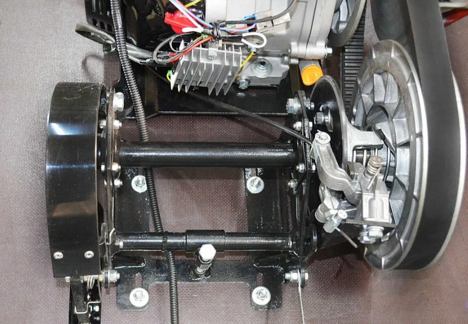 Мотобуксировщик вездеход KOiRA T20 (ручной стартер) в Барнауле