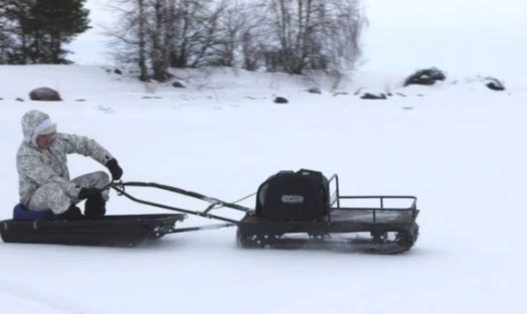Мотобуксировщик ОНЕГО 380 6.5 л.с. в Барнауле