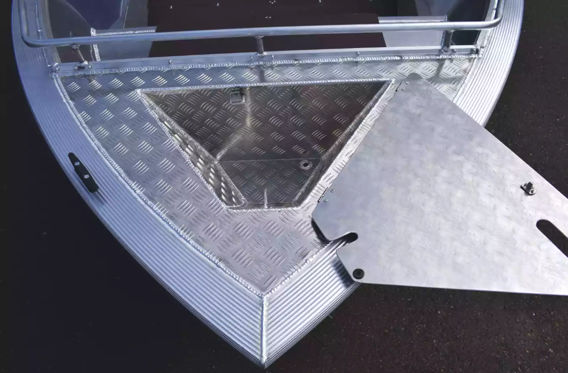 Алюминиевая лодка Неман-500 P в Барнауле