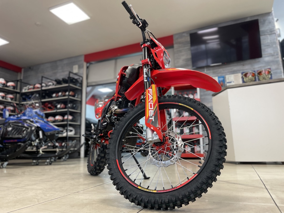 Кроссовый мотоцикл FAIDET K1 PR300 в Барнауле