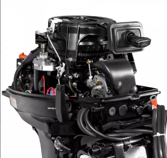 Лодочный мотор GLADIATOR G9.9PRO FES в Барнауле