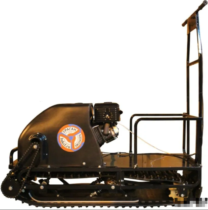 Мотобуксировщик Ураган Базовый 15 л.с. в Барнауле