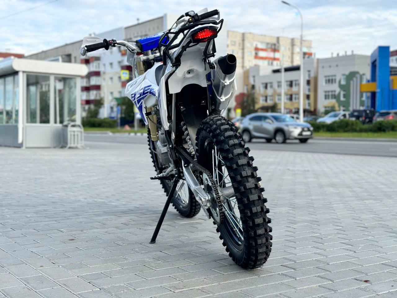 Эндуро / кросс мотоцикл BSE Z3 21/18 в Барнауле