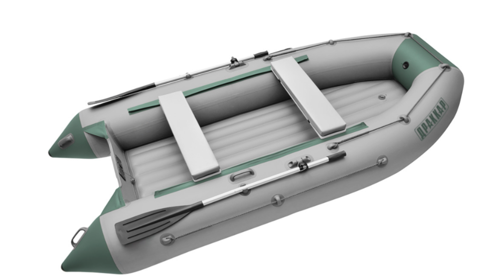 ЛОДКА ДРАККАР 3400 НДНД HANT-PRO в Барнауле