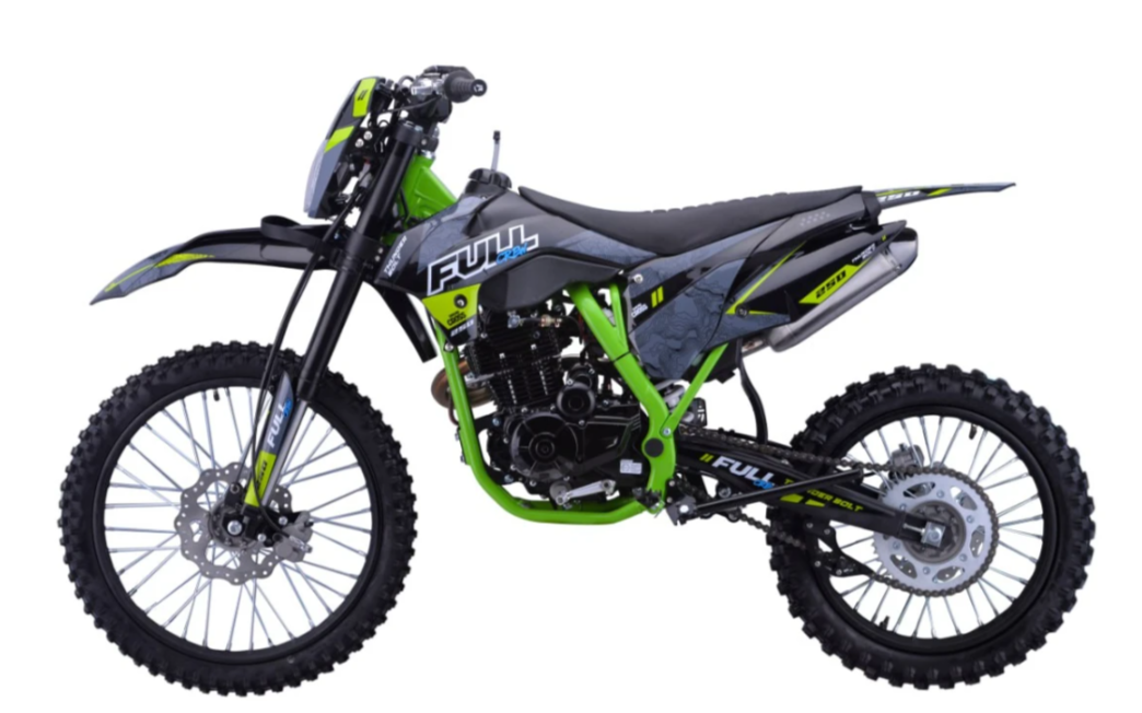 Мотоцикл FullCrew Thunderbolt PR250 21\18 в Барнауле