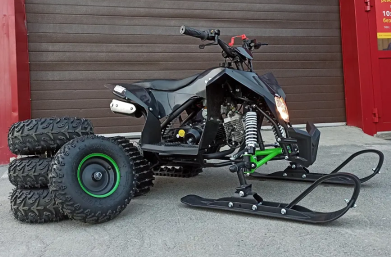 Квадроцикл PROMAX SNOW-RRO 150 + зимний комплект в Барнауле