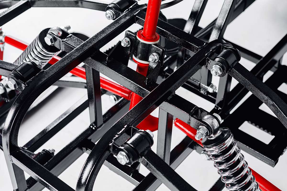 Лыжный модуль IKUDZO с подогревом ручек металлические лыжи в Барнауле