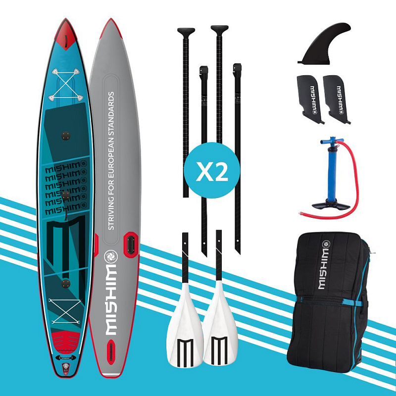 SUP (САП) Доска MISHIMO TAHO 17.0 в Барнауле